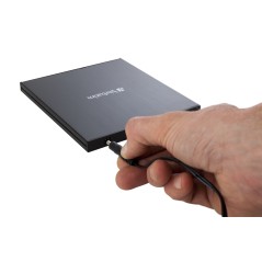 Verbatim Slimline BDXL Drive - High-Performance Storage Solution for Your Data Needs - 0023942438908